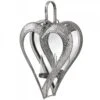 HI Small Antique Silver Heart Tealight Holder 2 HI Small Antique Silver Heart Tealight Holder -Home Decor Store small antique silver heart tealight holder p3568 85142 image