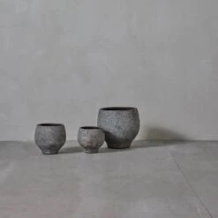 Small Aurora Flower Pot - Antique Brown -Home Decor Store small aurora flower pot antique brown p5378 109739 image