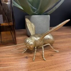 Small Decorative Gold Bee Ornament -Home Decor Store small decorative gold bee ornament p9113 135123 image