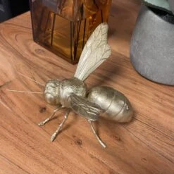 Small Decorative Gold Bee Ornament -Home Decor Store small decorative gold bee ornament p9113 135124 image
