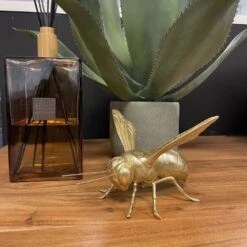 Small Decorative Gold Bee Ornament -Home Decor Store small decorative gold bee ornament p9113 135126 image