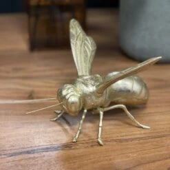 Small Decorative Gold Bee Ornament -Home Decor Store small decorative gold bee ornament p9113 135127 image