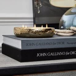 Small Gold Balsam Forest Candle