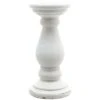 Small Matt White Ceramic Candle Holder 2 Small Matt White Ceramic Candle Holder -Home Decor Store small matt white ceramic candle holder p6206 113199 image