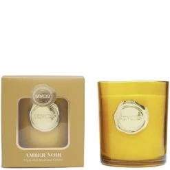Small Sences Premium Luxury Candle - Amber Noir