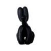 Small Sitting Balloon Dog - Matt Black -Home Decor Store small sitting balloon dog matt black p5161 107134 image