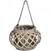 HI Small Wicker Basket Lantern 1 HI Small Wicker Basket Lantern -Home Decor Store small wicker basket lantern p1058 1722 image