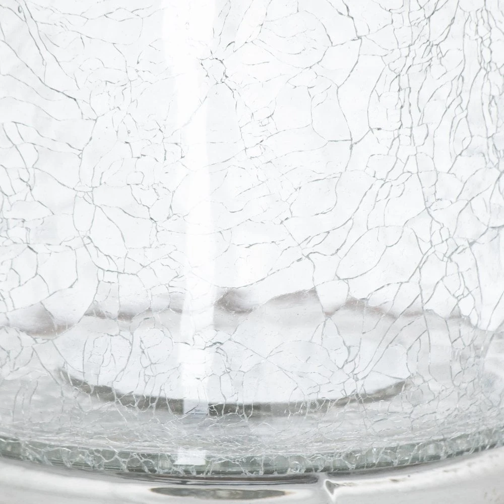 HI Smoked Glass Candle Holder 4 HI Smoked Glass Candle Holder - Image 2