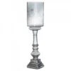 HI Smoked Glass Tall Pillar Candle Holder -Home Decor Store smoked glass tall pillar candle holder p3587 85172 image