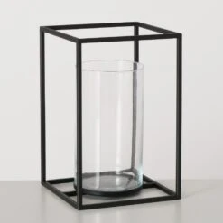 Square Frame Candle Holder - Large -Home Decor Store square frame candle holder large p8810 134191 image