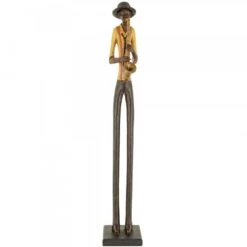 HI Standing Jazz Band Saxaphonist Ornament