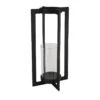 HI Tall Black Hurrican Lantern -Home Decor Store tall black hurrican lantern p8744 133864 image