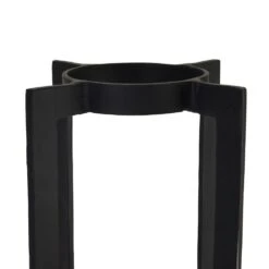 HI Tall Black Hurrican Lantern -Home Decor Store tall black hurrican lantern p8744 133866 image