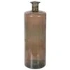 Tall Brown Recycled Glass Bottle Vase -Home Decor Store tall brown recycled glass bottle vase p5420 109985 image