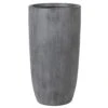 Tall Grey Round Planter 1 Tall Grey Round Planter -Home Decor Store tall grey round planter p9267 135646 image