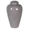 Taupe Ceramic Jar -Home Decor Store taupe ceramic jar p3597 85204 image