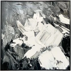 Temper II - Giant Luxury Framed Canvas Oil Painting