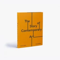 The Story Of Contemporary Art Godfrey - Coffee Table Book