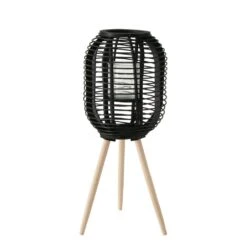 Tommy Rattan Candle Holder - Medium