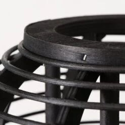 Tommy Rattan Candle Holder - Small -Home Decor Store tommy rattan candle holder small p6370 117459 image