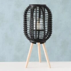 Tommy Rattan Candle Holder - Small -Home Decor Store tommy rattan candle holder small p6370 117461 image