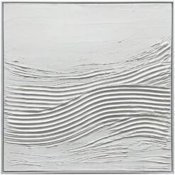 Velocity I - Giant Luxury Framed Canvas Oil Painting