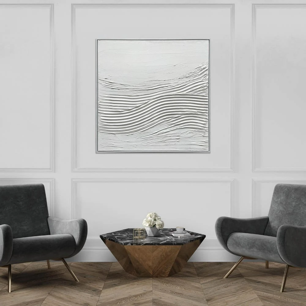 Velocity I - Giant Luxury Framed Canvas Oil Painting 4 Velocity I - Giant Luxury Framed Canvas Oil Painting - Image 2