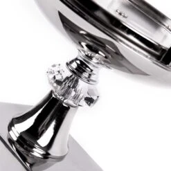 Venice Nickel Plated Hurricaine L -Home Decor Store venice nickel plated hurricaine l p357 712 image