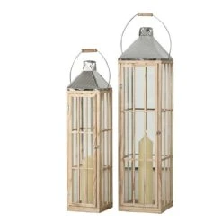 Vincent Lantern - Set Of 2