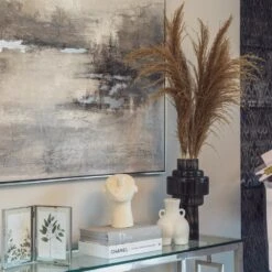 White Cement Face Decoration -Home Decor Store white cement face decoration p1642 103081 image