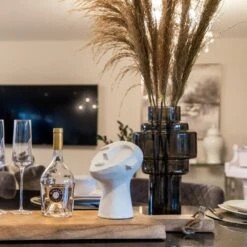 White Cement Face Decoration -Home Decor Store white cement face decoration p1642 103083 image