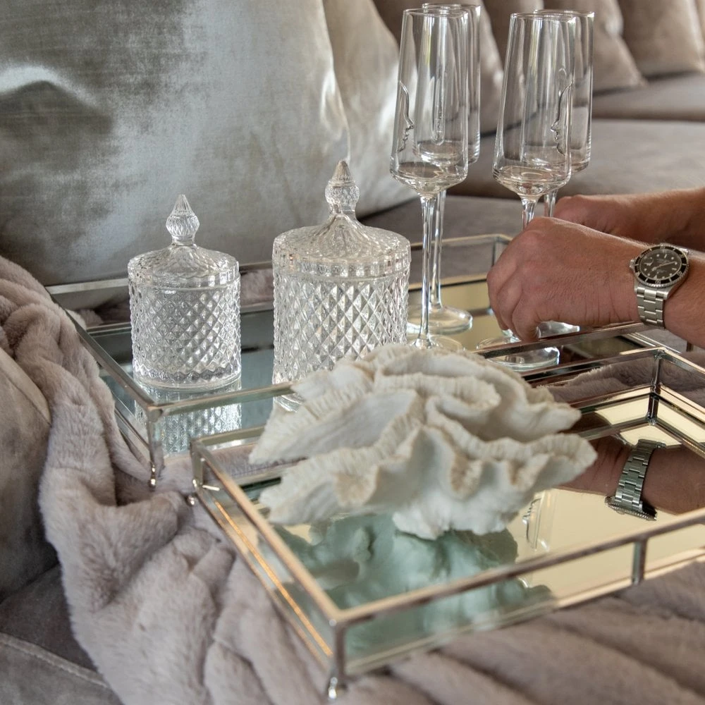 White Faux Coral 4 White Faux Coral - Image 2