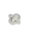 White Knot Ornament