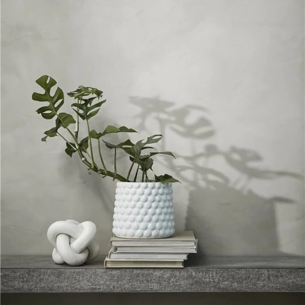 White Knot Ornament 5 White Knot Ornament - Image 3