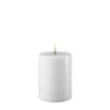 White LED Candle 7.5 X 10cm 1 White LED Candle 7.5 X 10cm -Home Decor Store white led candle 7 5 x 10cm p4350 101577 image