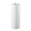 White LED Candle 7.5 X 20cm