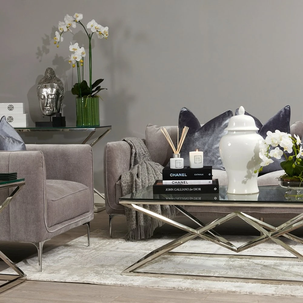 White Small Orchid Phalaenopsis Plant 6 White Small Orchid Phalaenopsis Plant - Image 4