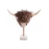 Wooden Highland Cow Ornamanet 2 Wooden Highland Cow Ornamanet -Home Decor Store wooden highland cow ornamanet p4147 94372 image