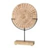 Wooden Ornament On Stand -Home Decor Store wooden ornament on stand p7700 123926 image