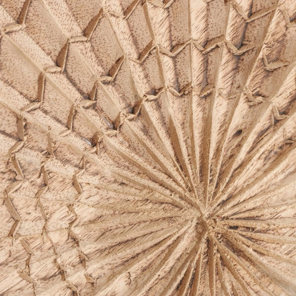 Wooden Ornament On Stand 4 Wooden Ornament On Stand - Image 2