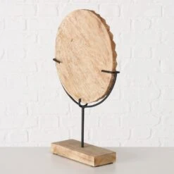 Wooden Ornament On Stand 10 Wooden Ornament On Stand -Home Decor Store wooden ornament on stand p7700 123929 image