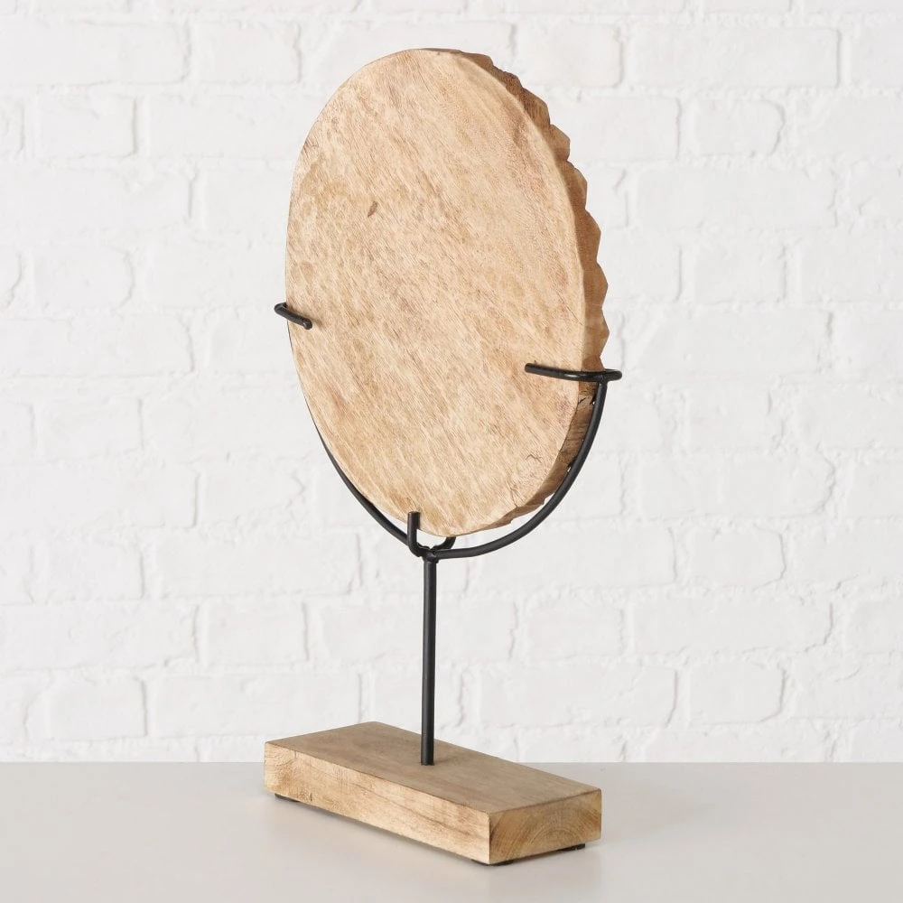 Wooden Ornament On Stand 6 Wooden Ornament On Stand - Image 4