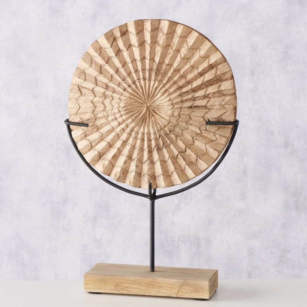 Wooden Ornament On Stand 7 Wooden Ornament On Stand - Image 5