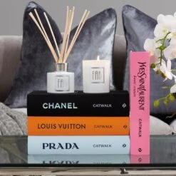 YSL Catwalk - Coffee Table Book -Home Decor Store ysl catwalk coffee table book p1360 2453 image